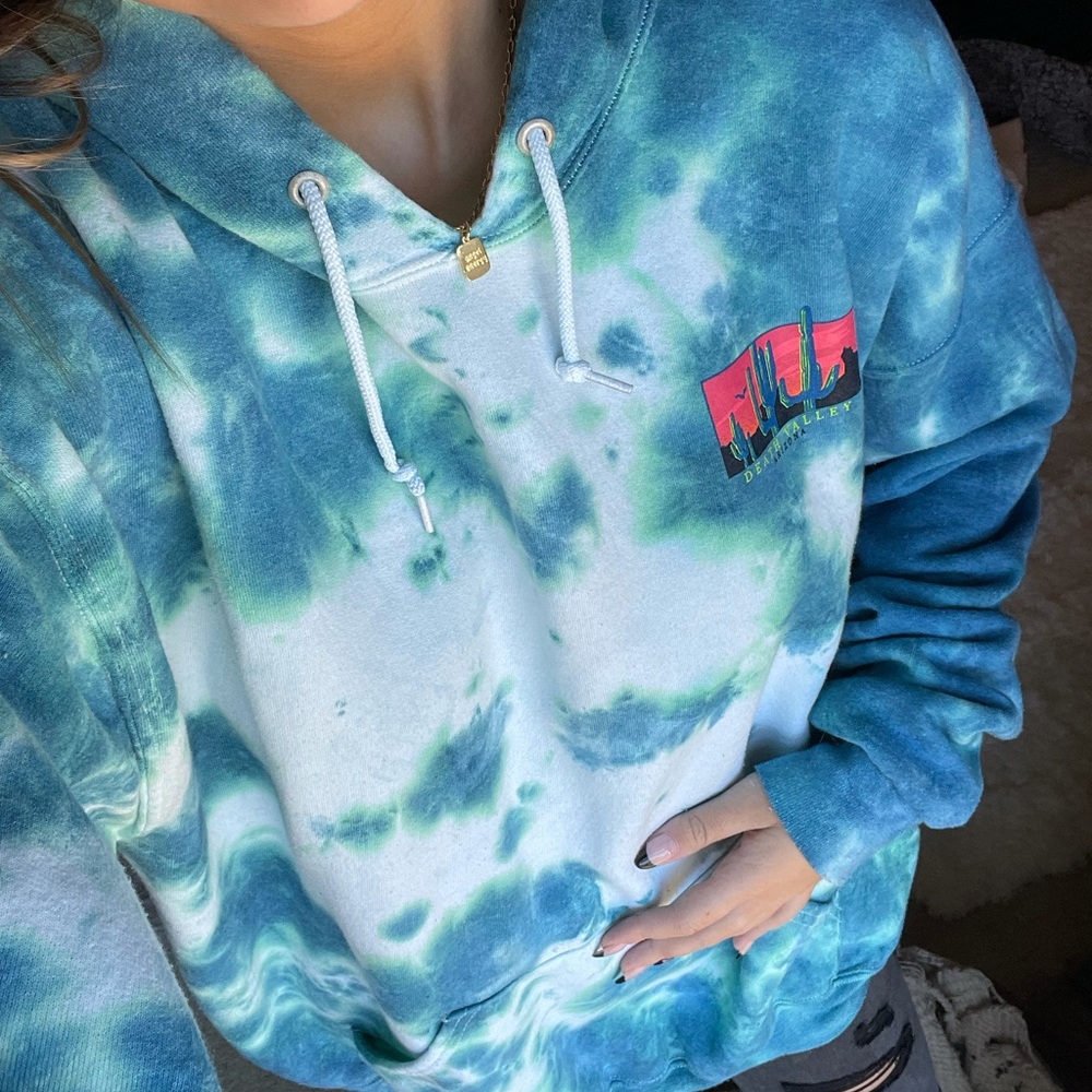 Tie dye Death Valley Arizona sweatshirt!